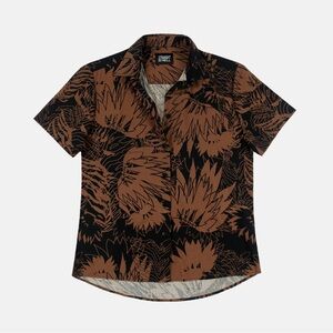 Straight To Hell Apparel Women’s Jungle Rock Shirt, M